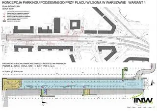 Tańsza koncepcja budowy parkingu, oprac. na zlecenie ZTM