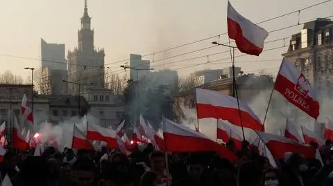 Ratusz upomina się o zwrot kosztów marszu narodowców. To blisko pół miliona złotych