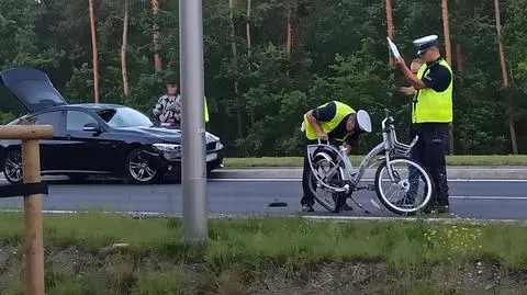 Śmiertelne potrącenie rowerzysty w Rembertowie