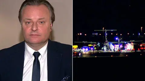 Lądowanie z głową między kolanami. Relacja pasażera feralnego lotu