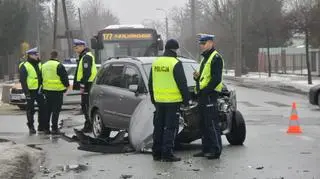 Zderzenie na ulicy Spisaka