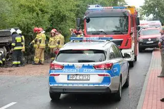 Do zdarzenia doszło pod Pruszkowem 