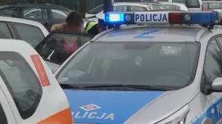 Policjanci zatrzymali nietrzeźwą kobietę