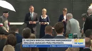 Wręczenie odznaczeń przez prezydenta RP