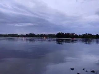 Akcja poszukiwawcza na rzece Narew 