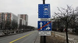 Buspas na Ostrobramskiej