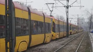 Utrudnienia w kursowaniu tramwajów