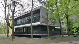 Pawilon w parku Rydza-Śmigłego
