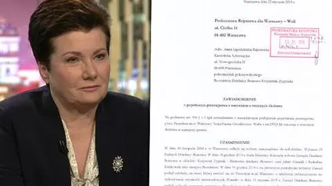 Gronkiewicz-Waltz przekroczyła uprawnienia? Jest zawiadomienie do prokuratury