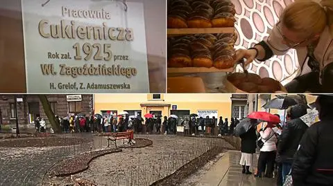 Długa kolejka i limit pączków. Tłusty czwartek zaczęli w środę