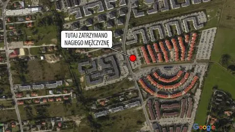 Biegał nago po osiedlu, zmarł w trakcie interwencji