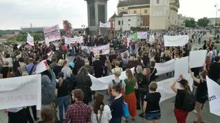 Protest przeciwko hodowli i wywozowi koni na rzeź