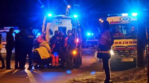 Wybuch w domu jednorodzinnym. Nie żyje jedna osoba