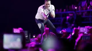 Chris Martin, lider zespołu Coldplay