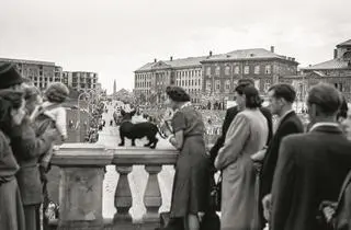 22 lipca 1949. W dniu piątej rocznicy uchwalenia Manifestu PKWN otwarto Trasę W-Z