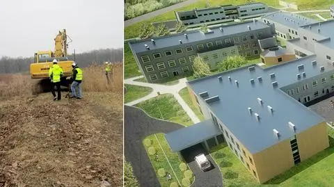 Budują nowy szpital psychiatryczny. "Godne warunki, komfort"