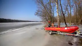 Akcja poszukiwawcza na Narwi