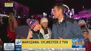 Dzieci i dorośli bawią się na placu Bankowym