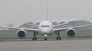 Tak lądował Dreamliner