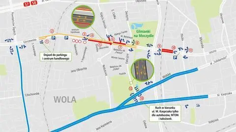 Budowa metra: nowe przystanki, zmiany na Górczewskiej