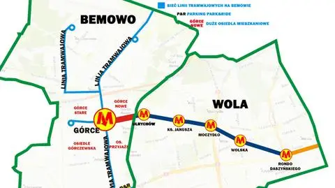 Bemowo walczy o metro