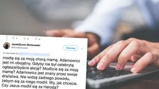 Kontrowersyjny wpis księdza