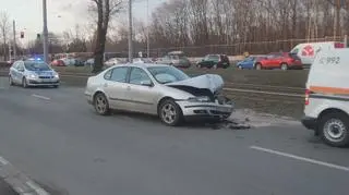 Kolizja na Odrowąża