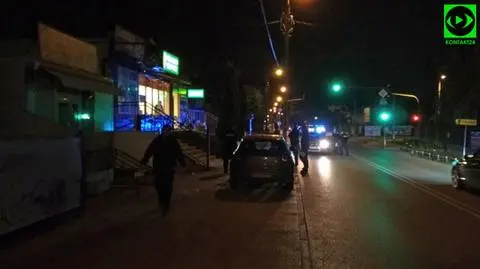 Nocna awantura przy barze na Ryżowej. "Nie żyje 38-latek"