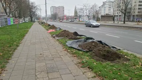 Pocisk w alei Solidarności