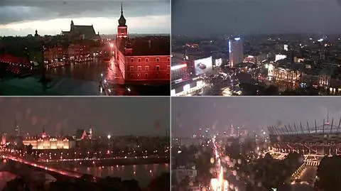 "W pięć minut zrobiło się ciemno"