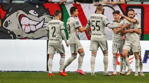 Legia przypieczętowała mistrzostwo. Podbeskidzie żegna się z ligą