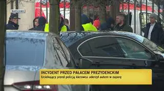 Policja o incydencie