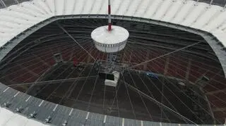 Stadion Narodowy jest wyłączony z użytku