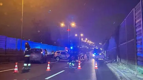 Zderzenie w alei Prymasa Tysiąclecia
