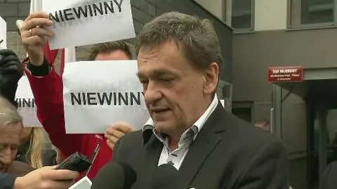 Piotr Tymochowicz nie stawił się w sądzie. Pogranicznicy sprawdzą, czy opuszczał kraj
