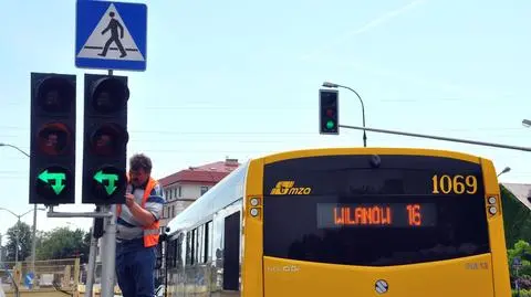 Skrzyżowanie z czarnej listy dostało nowe światła