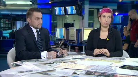 Guział kaja się po tweetach o gwałcie. Chutnik: "Trzeba edukować mężczyzn"