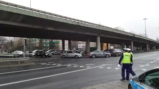 Protest taksówkarzy