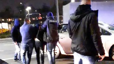 Zatrzymanie podejrzanych o kradzieże "na kolec"