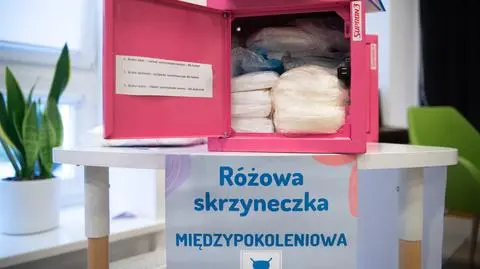 W tej skrzyneczce znajdują się artykuły dla kobiet i mężczyzn. W różnym wieku 