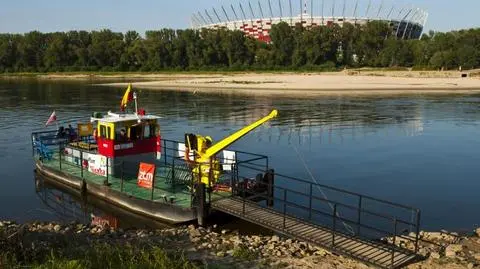 Weekend bez promów. "Wysoki stan Wisły"