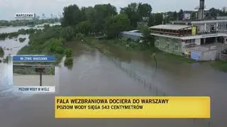 "Z godziny na godzinę wody jest więcej"