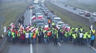 Protest na A2