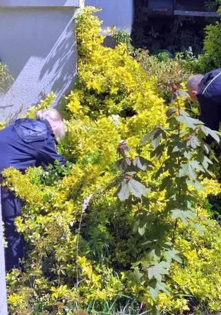 Strażnicy pomogli Bożence i jej dzieciom