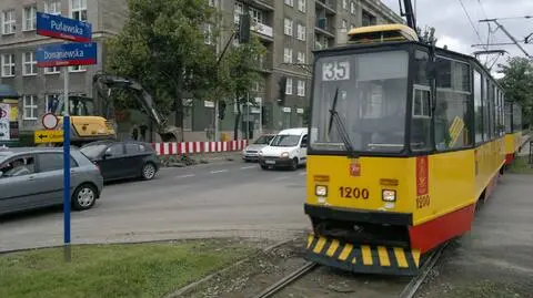 Puławska bez tramwajów. Do odwołania 