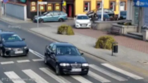 Pościg za kierowcą bmw w Górze Kalwarii