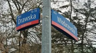 Przebudowa Włodarzewskiej  