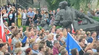 Protest przed Sądem Najwyższym