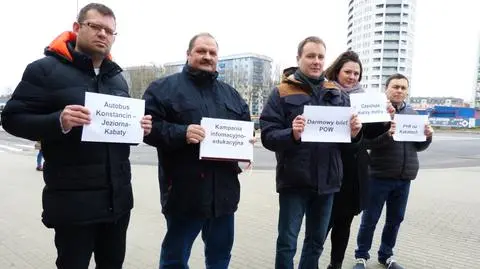 Na czas budowy obwodnicy chcą darmowej komunikacji i więcej metra