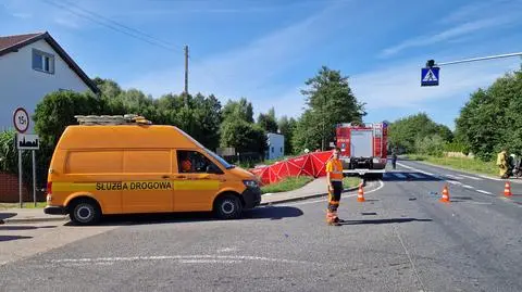 Motocyklista, pasażer, piesza i kierująca autem. Zginęli w tragicznych wypadkach na Mazowszu